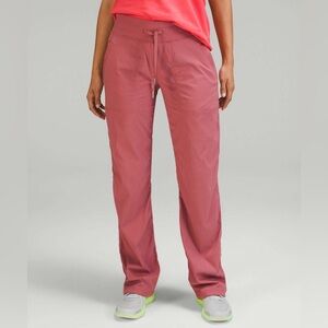 Lululemon Dance Studio Mid-Rise Full Length Pant Brier Rose